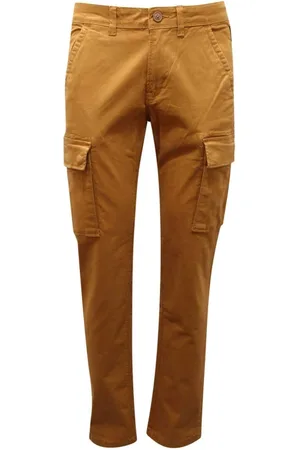 Napapijri Broeken, Heren, Bruin, W32, Wol, Moto Wint 2 Wood broek
