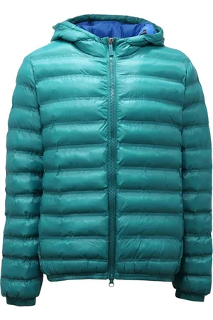 Invicta Jassen, Heren, Groen, L, Groene Gewatteerde Jas, Synthetische Vulling, Model: 4431702/U