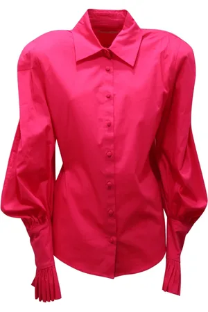 MVP Wardrobe Blouses & Shirts, Dames, Roze, M, Fuchsia Shirt Mvp 00Ca 163 Stijl