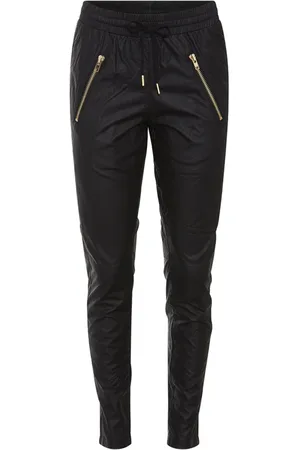 RUE de FEMME Broeken, Dames, Zwart, XL, Skin Fatale Goud Broek Zwart