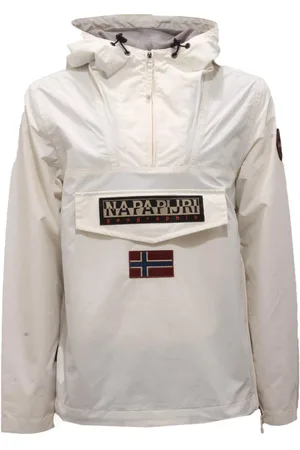 Napapijri Jassen, Heren, Wit, L, Witte Whisper Zomerjas