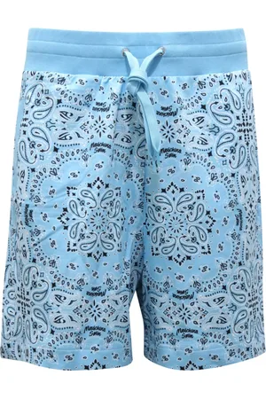 Moschino Korte broeken, Heren, Blauw, M, Bermuda Short Zwemkleding Model V3A6711
