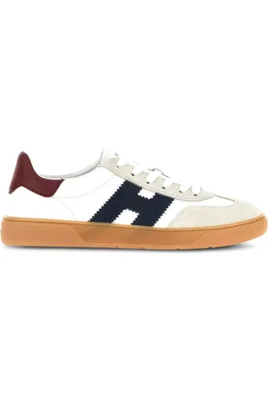 Hogan Schoenen, Heren, Veelkleurig, 41 EU, Leer, Cool Bianco Rosso Nero Sneakers
