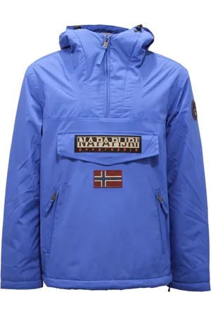 Napapijri Jassen, Heren, Blauw, S, Winter Rainforest Pocket Jas