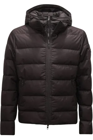 FAY Jassen, Heren, Zwart, M, Polyester, Italiaanse donsjas model Nam 32470270