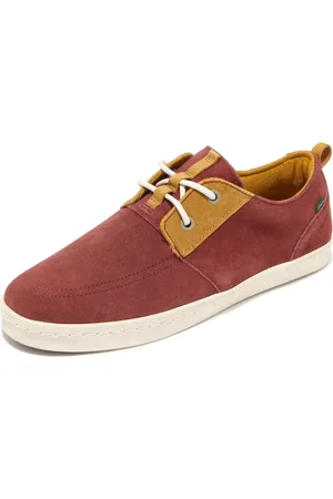 Element Schoenen, Heren, Rood, 41 EU, Smaragd Scarpe Schoenen in Catalina Stijl