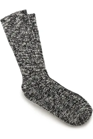 Birkenstock Ondergoed, Heren, Zwart, S, Katoen, Cotton Slub Sokken
