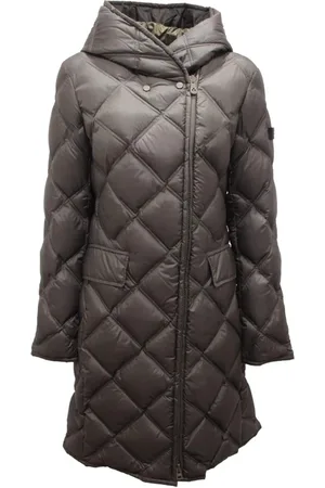 Peuterey Jassen, Dames, Groen, L, Polyester, Groene Proxie Jas