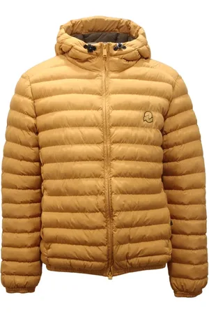 Invicta Jassen, Heren, Geel, S, Polyester, Thermisch Gewatteerd Jack