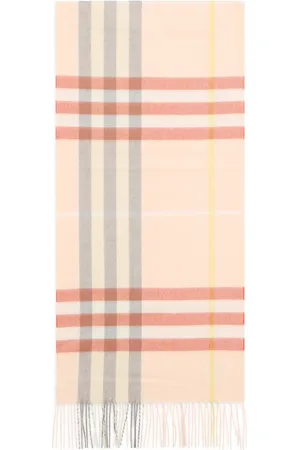 Burberry Accessoires, Dames, , ONE Size, Kasjmier, Luxe Kasjmier Sjaal Naakt Neutrals