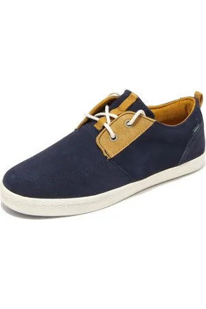 Element Schoenen, Heren, Blauw, 39 EU, Smaragd Collectie Instap Schoenen