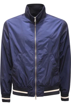 BROOKSFIELD Jassen, Heren, Blauw, M, Winddichte jas 207A.b 026 Moussaka stof