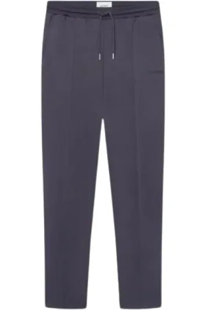 Les Deux Broeken, Heren, Blauw, M, Elegante Ballier Track Pants