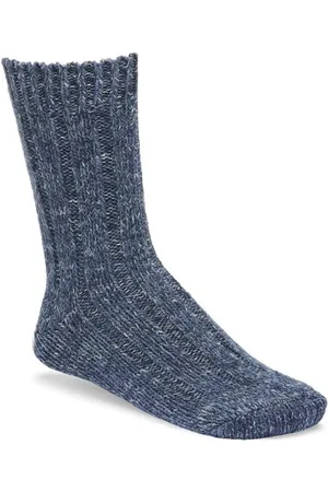 Birkenstock Ondergoed, Dames, Blauw, S, Katoen, Katoenen Twist Sokken