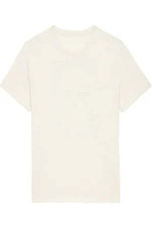 Zadig & Voltaire Tops, Heren, , S, Stijlvol T-shirt voor mannen