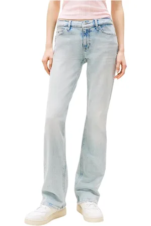Tommy Hilfiger Jeans, Dames, Blauw, W31, Denim, Slim Fit Denim Jeans