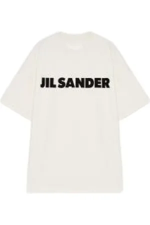 Jil Sander Tops, Dames, Wit, M, Elegante Modestijl Collectie