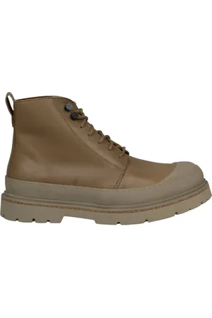Birkenstock Schoenen, Heren, , 41 EU, Leer, Prescott Lace-Up Enkellaars