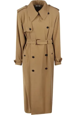 Saint Laurent Mantels, Dames, , M, Klassieke Trenchcoat