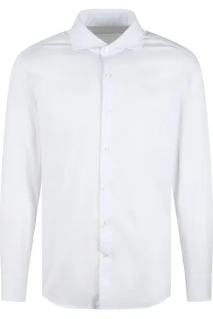 Brian Dales Overhemden, Heren, Wit, 3Xl, Stijlvol Klassiek Overhemd voor Mannen
