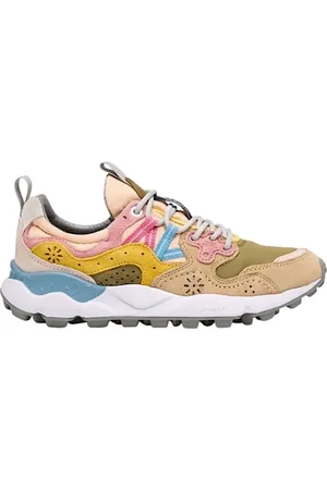 Flower Mountain Schoenen, Dames, Veelkleurig, 40 EU, Yamano 3 Sneakers