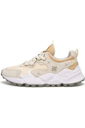 Flower Mountain Schoenen, unisex, Veelkleurig, 38 EU, Suede and technical fabric sneakers Rulis UNI