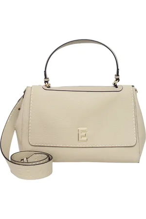ERMANNO SCERVINO Tassen, Dames, , ONE Size, Leer, Schoudertas van imitatieleer met logo