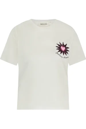 Fabienne Chapot Tops, Dames, Wit, S, Bernard Sun T-Shirt