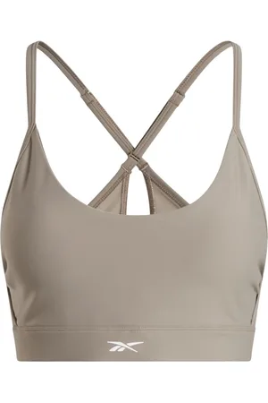 Reebok Tops, Dames, Grijs, L, LUX Strappy Sports B