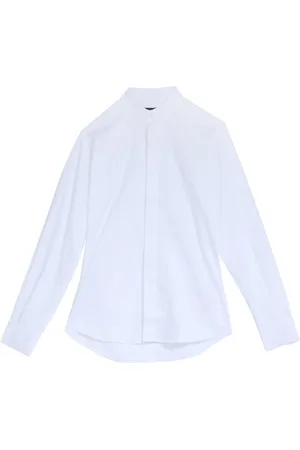 Karl Lagerfeld Overhemden, Heren, Wit, XL, Katoen, Overhemd Sparato