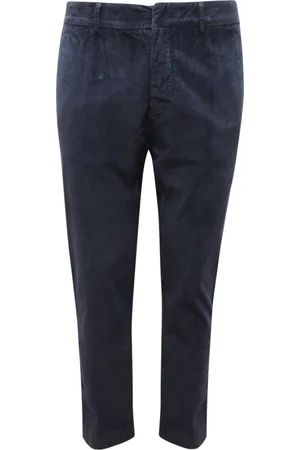 BROOKSFIELD Broeken, Heren, Blauw, M, Fluwelen Broek Nachtblauw Model 205A.c 249