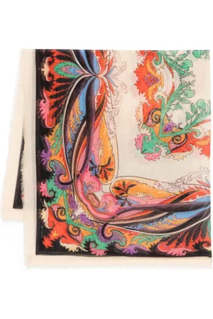Etro Accessoires, Dames, Veelkleurig, ONE Size, Multikleur Sjaal Collectie