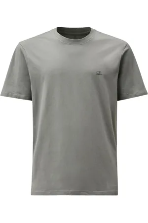 C.P. Company Tops, Heren, Blauw, L, Katoen, Jersey Goggle T-shirt