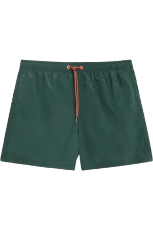 Sundek Badkleding, Heren, Groen, S, Nylon, Nylon Zwemboxer met Zakken