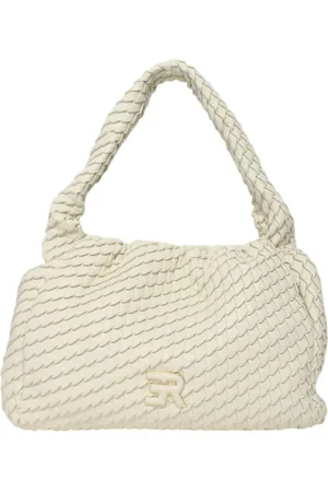 ERMANNO SCERVINO Tassen, Dames, , ONE Size, Leer, Dameshandtas van imitatieleer met voorlogo