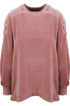 Alberta Ferretti Sweatshirts & Hoodies, Dames, Roze, M, Sweat Shirt