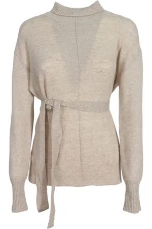 Twin-Set Truien, Dames, , XS, Wol, Wollen trui met elastiek