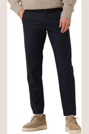 Drykorn Broeken, Heren, Blauw, W34 L32, Fago Broeken