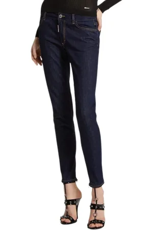 Dsquared2 Jeans, Dames, Blauw, S, Denim, Stijlvolle Denim Jeans voor Vrouwen