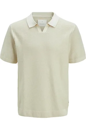 JACK & JONES Tops, Dames, , XL, Split Neck Gebreide Top