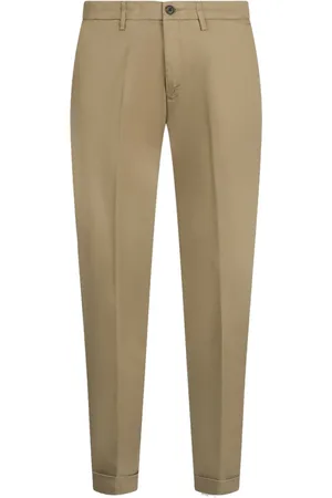Liu Jo Broeken, Heren, , XS, Katoen, Katoenen Chino Broek
