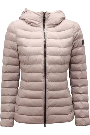 Peuterey Jassen, Dames, Grijs, S, Gewatteerde Jas Kalpe Model