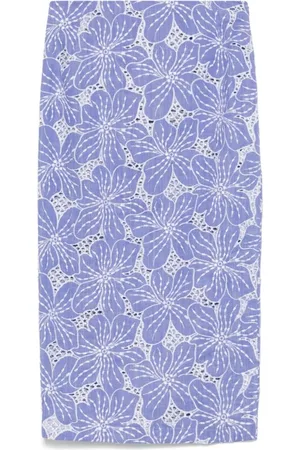GENNY Rokken, Dames, Blauw, S, Stijlvolle Rokken Collectie
