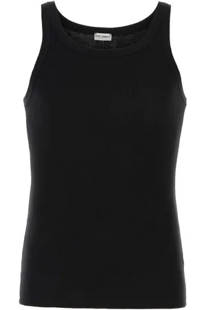 Dolce & Gabbana Tops, Heren, Zwart, S, Katoen, Intieme Ondergoed Collectie