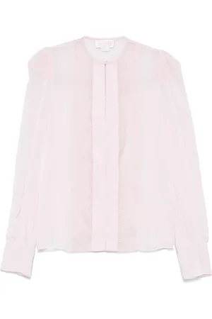 GENNY Blouses & Shirts, Dames, Roze, S, Bubblegum Roze Gepaneelde Rok