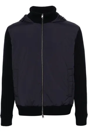 HERNO Truien, Heren, Blauw, L, Cardigan 9200 BLU