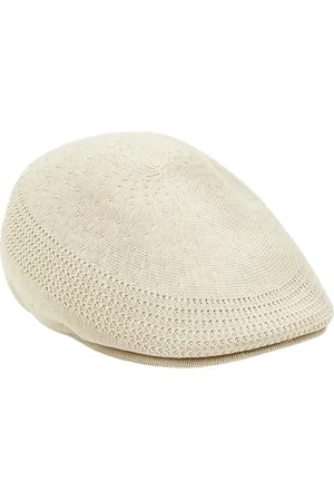 Kangol Accessoires, Heren, , L, Polyester, Polyester pet met logo klep