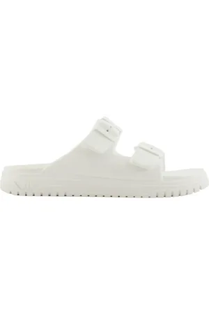 Armani Exchange Schoenen, Heren, Wit, 45 EU, Heren Acetaat Sandalen