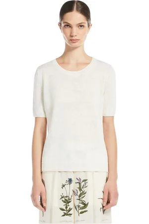 Max Mara Truien, Dames, Wit, S, Stijlvolle Jurk voor Vrouwen