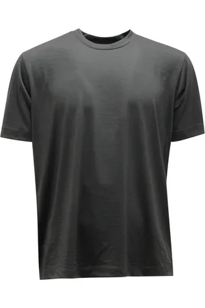 MAZZARELLI Tops, Heren, Grijs, S, Wol, Super 120